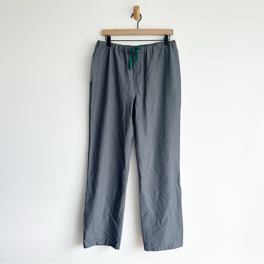 Figs Pisco Basic Scrub Pants Graphite Men’s Medium Technical